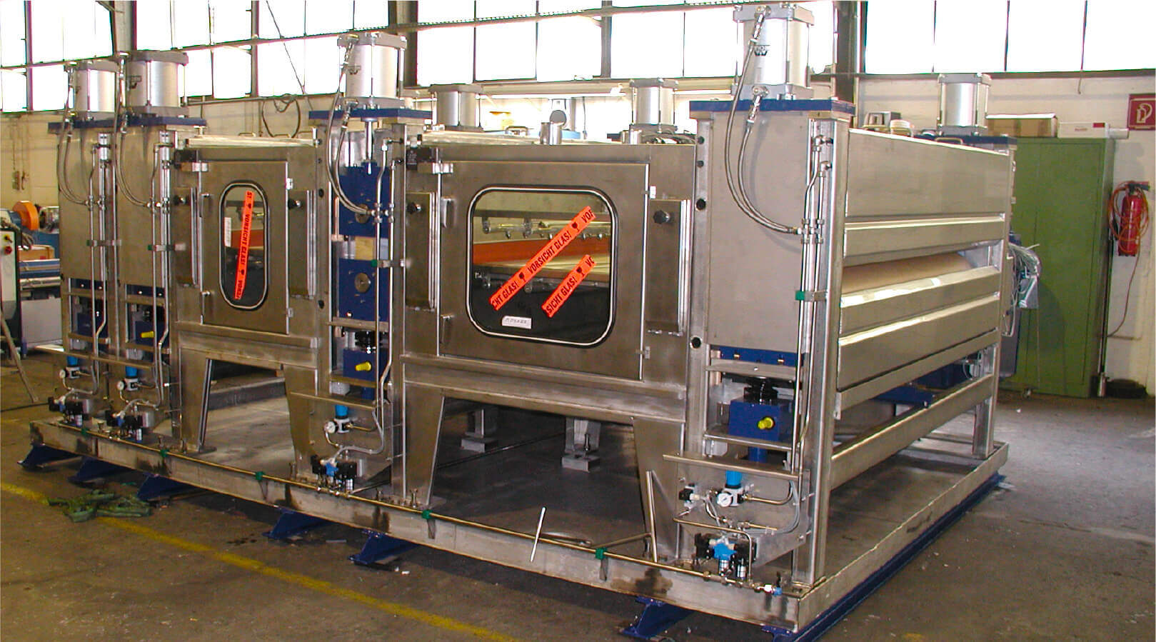 Chemical Free Hot Water High Pressure Precleaner Process Equipment for Metal Strip