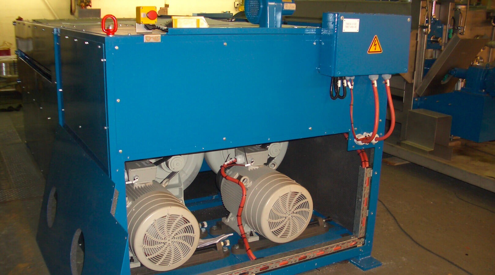 Dryer for Strip and Sheet Metal Process Line