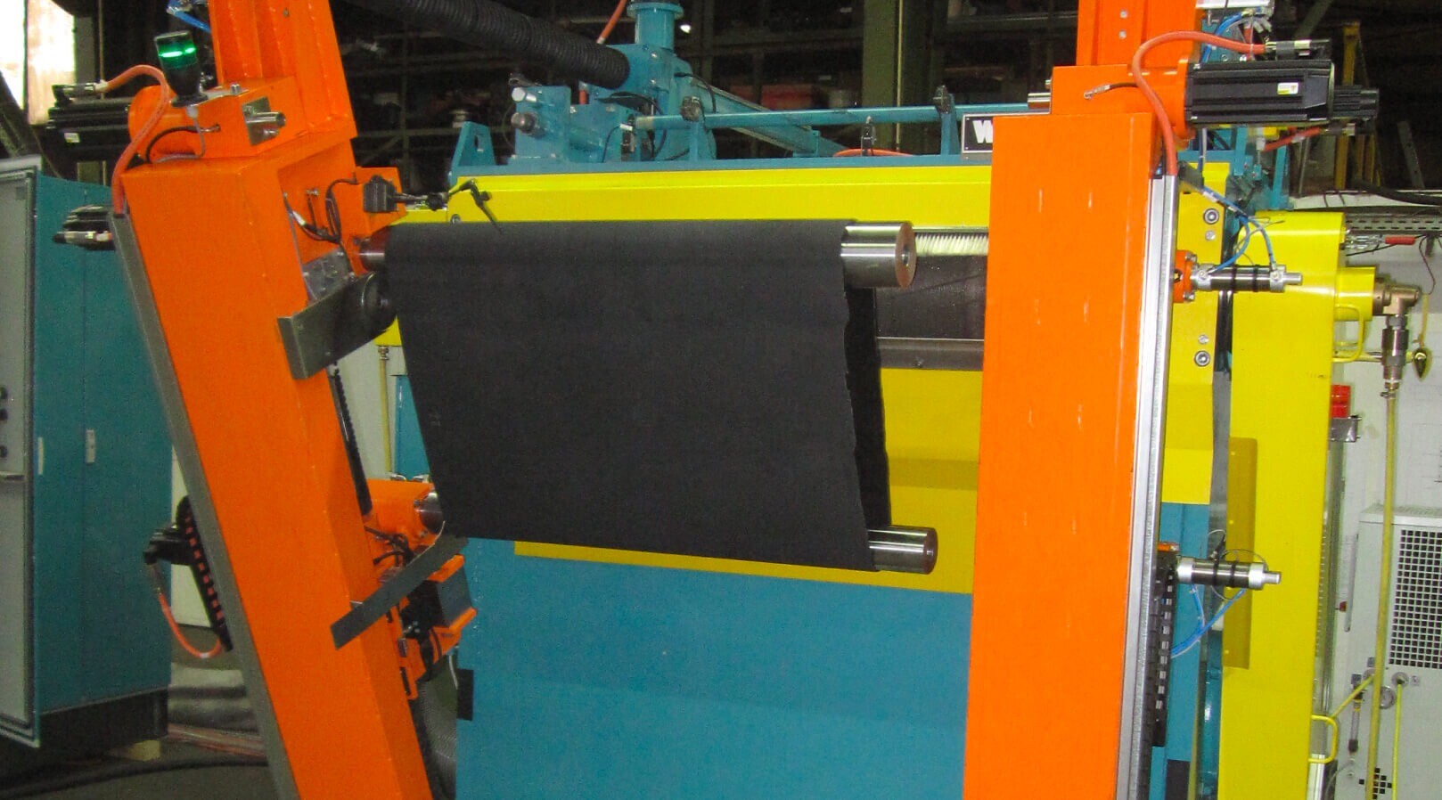 Precision Grinding Machines for Rubber Timing Belts, Toothed Belts that need close tolerances