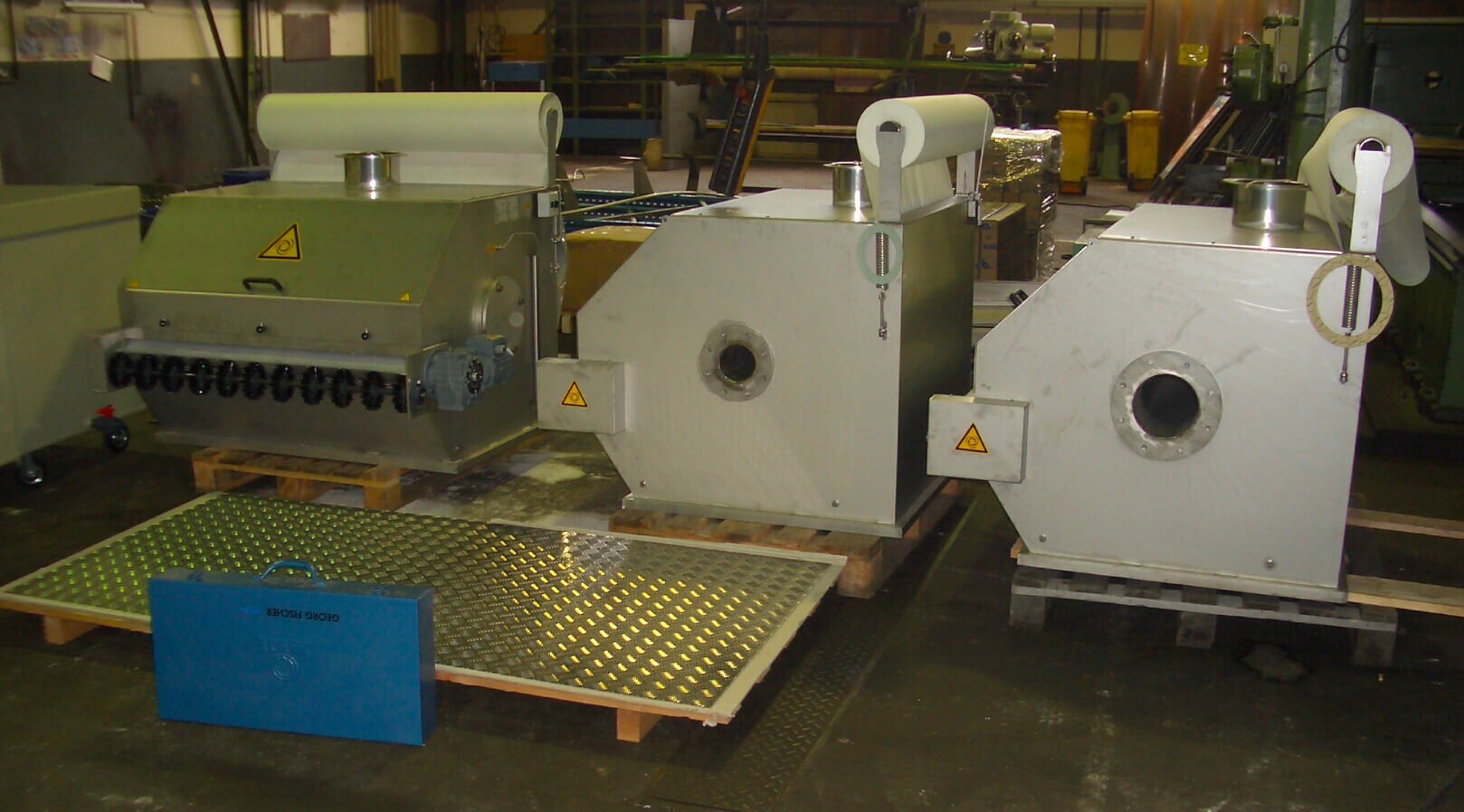 Filtration Equipment for Strip and Sheet Metal Process Line