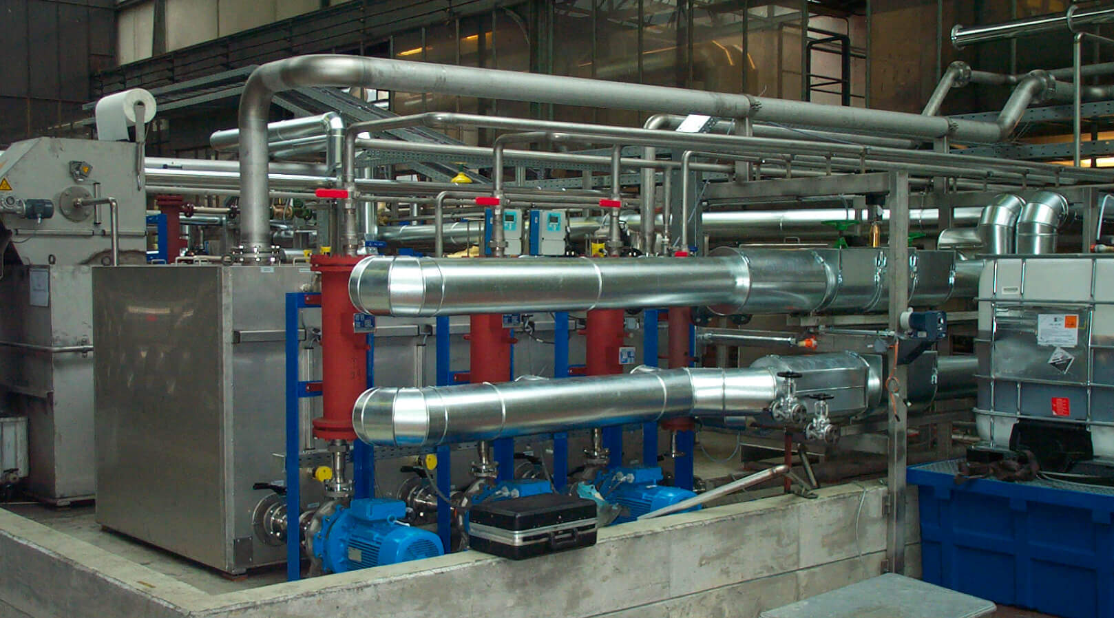 Closed Loop Filtration System for Metal Strip and Sheet Processing Lines to Filter out Oil and Iron Fines