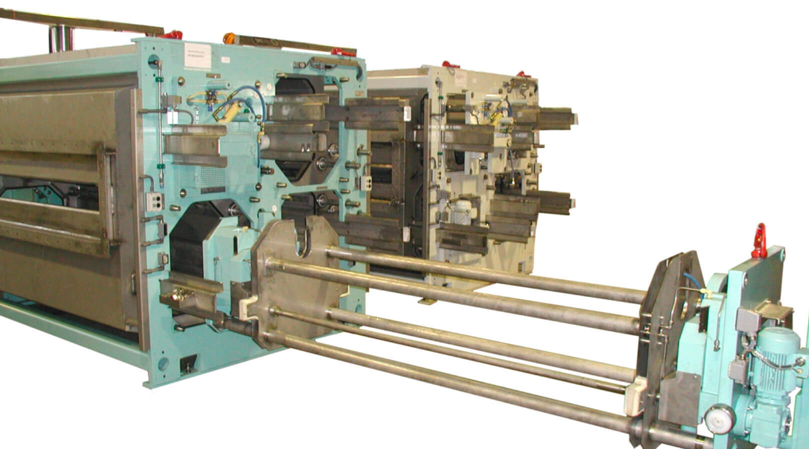 Metal Strip Process Line Cleaning Section Scrubber Brush Machine with Quick Brush Change
