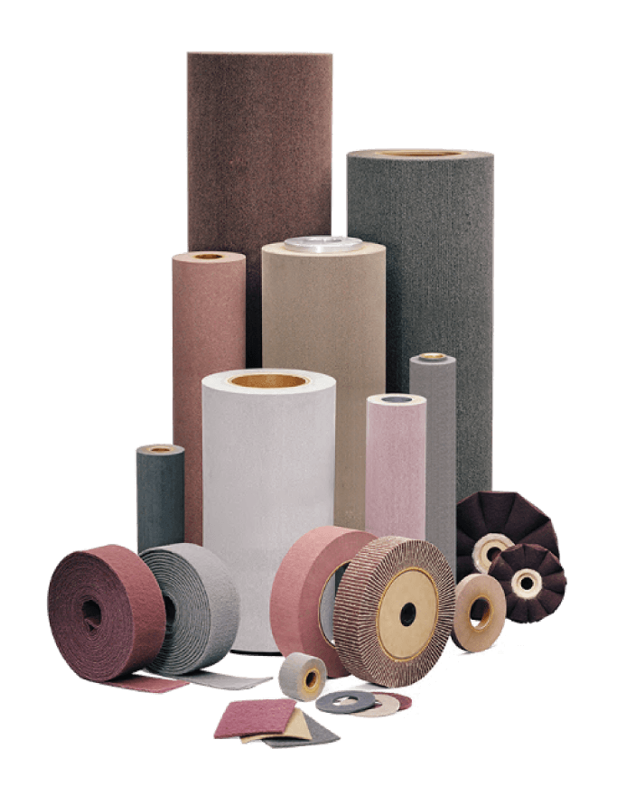 Wide Face NON-WOVEN ABRASIVE BRUSHES