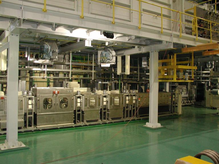 MODULAR METAL STRIP PROCESSING LINE