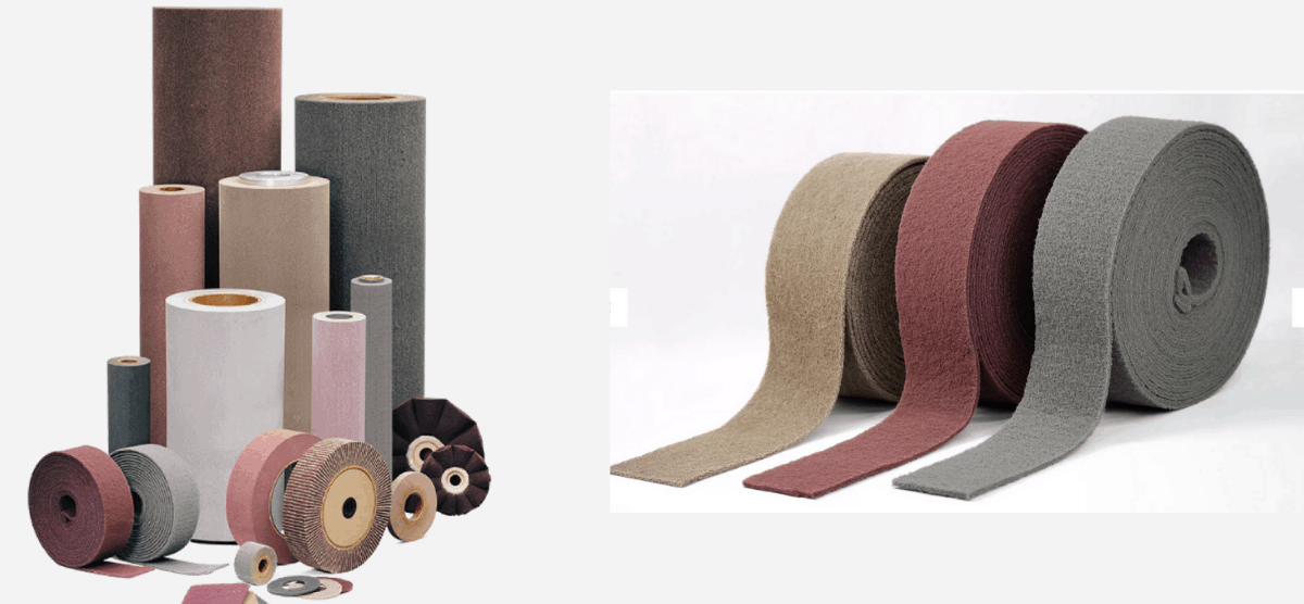 What are Non-Woven Abrasives and Why to Use them?