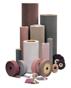Non-woven brush, wheel, and hand pad product line