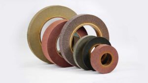 Non-woven abrasive wheels