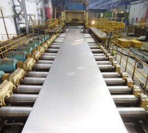 Clean galvanized strip surface