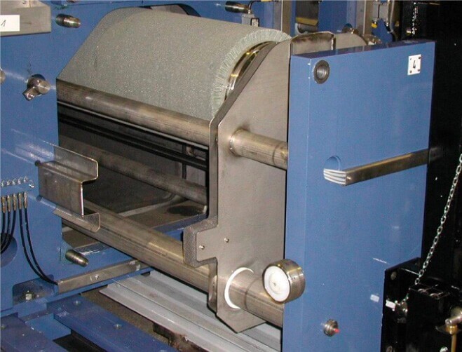 Brush Machine – Wide Strip Processing