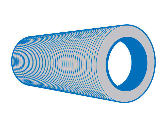 NON-WOVEN DISC BRUSH CONSTRUCTION