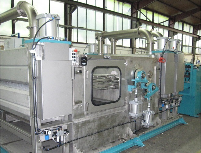 Pre-cleaner / Degreasing – Sheet / Plate / Part Processing