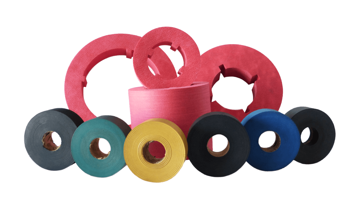 Non-Woven & Rubber Rolls