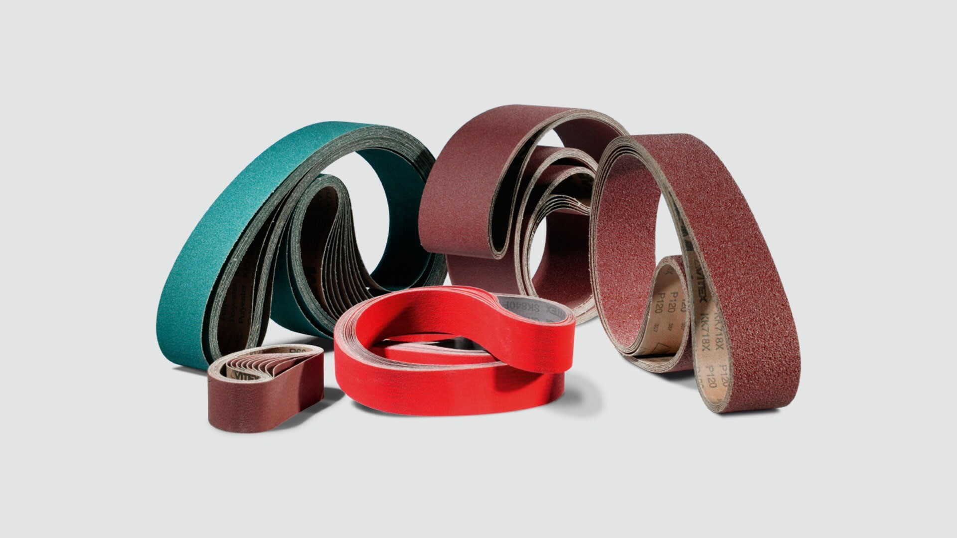 Non Woven Abrasive Belts