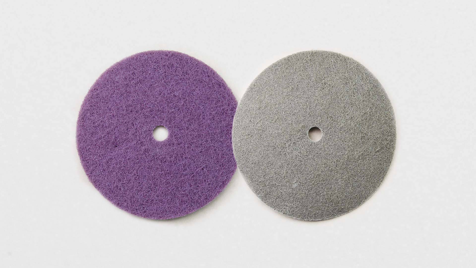 Non Woven Abrasive Discs brush for cleaning, deburring, polishing, and finishing metal